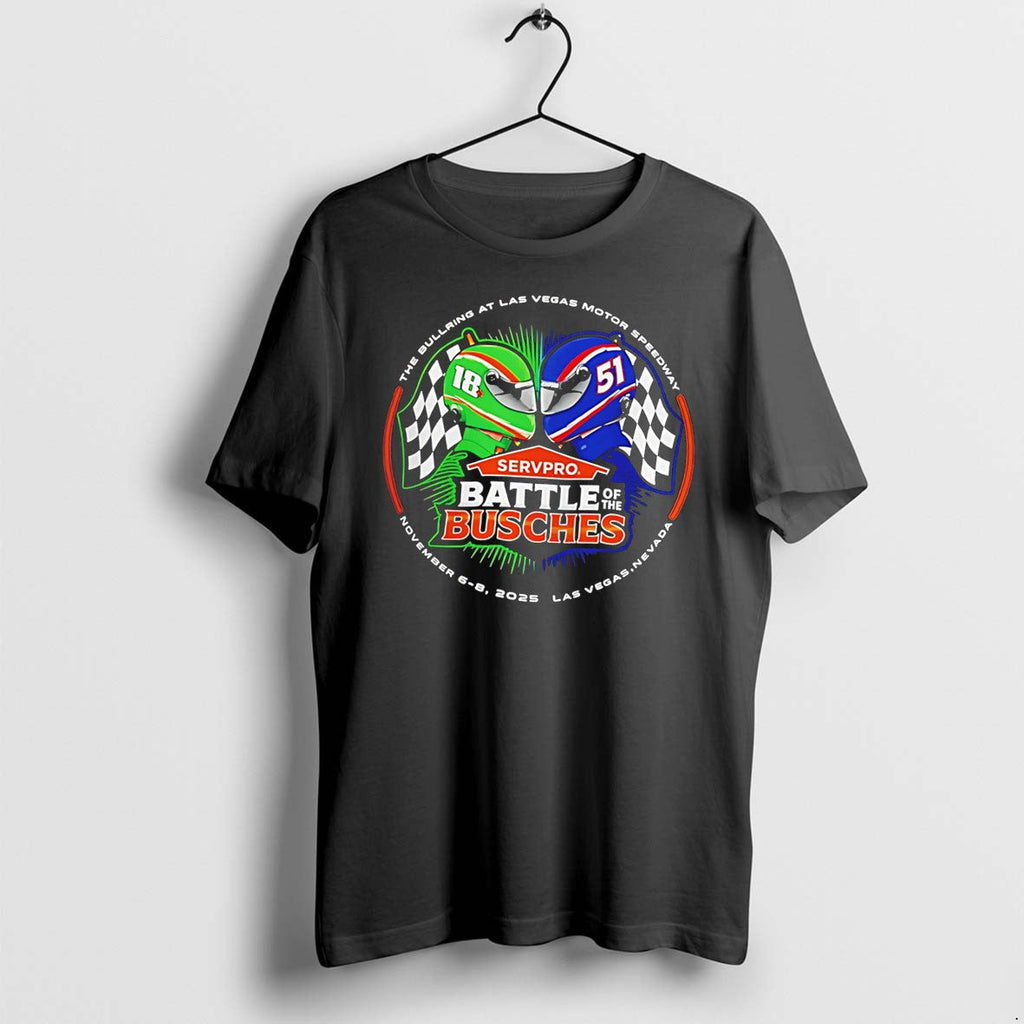 Officials Kyle Buschs Wife Battle Of The Buschs Tee Premium T Shirt Unisex T-shirt, Sweatshirt, Hoodie, Long Sleeve Tee - T-Shirt, Sweatshirt, Hoodie