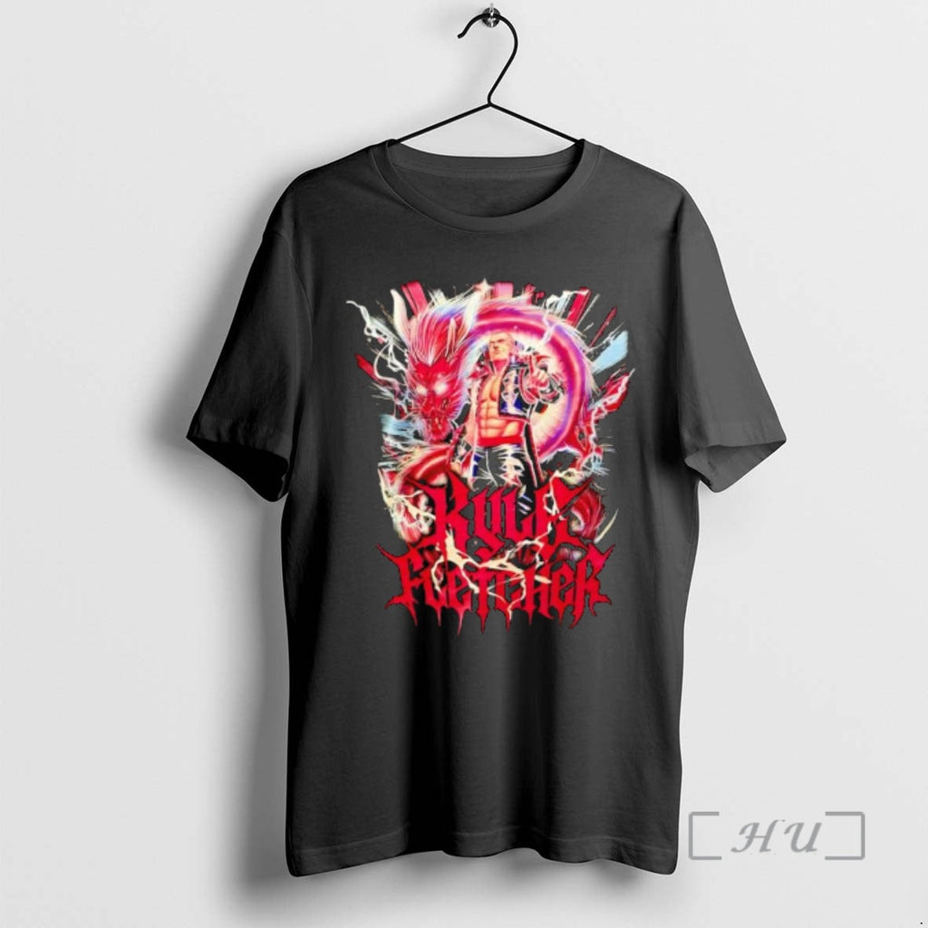 Officials Kyle Fletcher Aew Wrestling Dragon Aura T-Shirts, Hoodie, Sweatshirt - T-Shirt, Sweatshirt, Hoodie