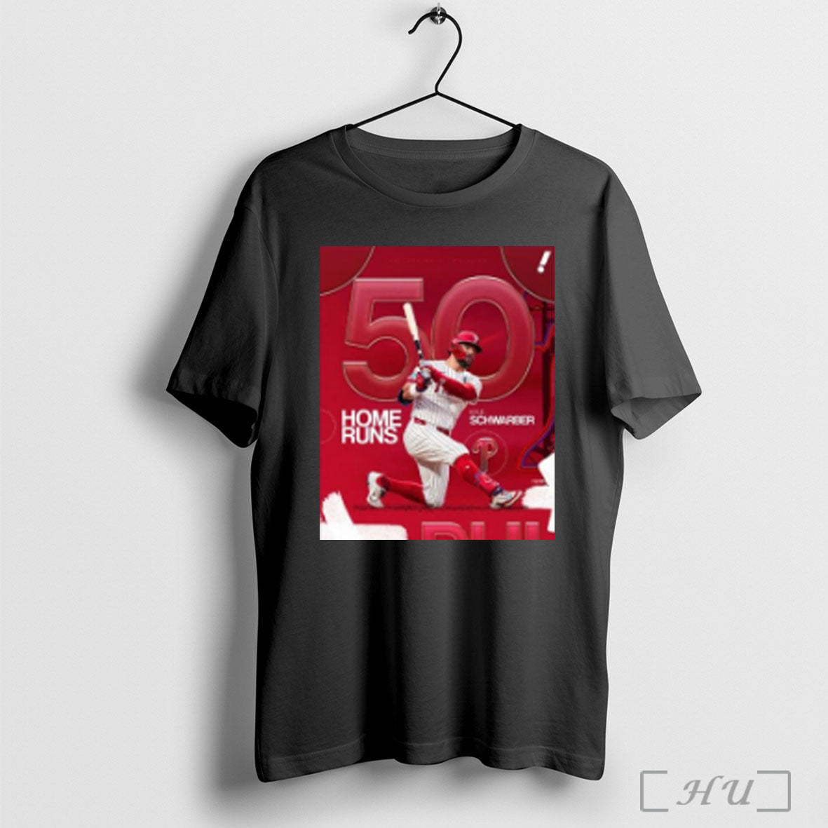 Officials Kyle Schwarber 50 Home Runs Poster T Shirt Sweatshirt Png Unisex T-shirt, Sweatshirt, Hoodie, Long Sleeve Tee - T-Shirt, Sweatshirt, Hoodie