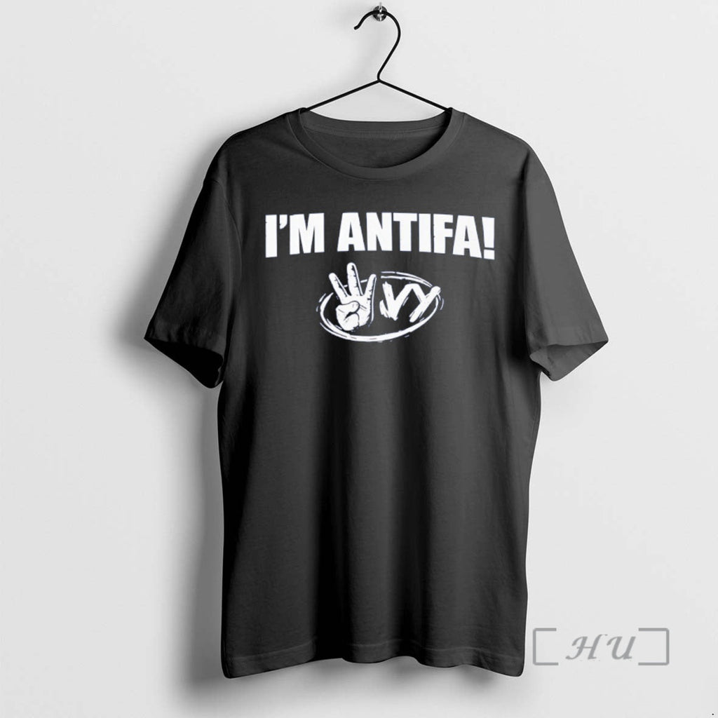 Officials Kyle Wagner Im Antifa Vintage T-Shirts, Hoodie, Sweatshirt - T-Shirt, Sweatshirt, Hoodie