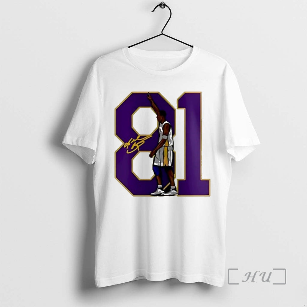 Officials La Lakers 20th Anniversary Kobe Bryant 81 Points 2026 Baseball T-Shirts, Hoodie, Sweatshirt - T-Shirt, Sweatshirt, Hoodie