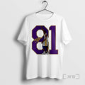 Officials La Lakers 20th Anniversary Kobe Bryant 81 Points 2026 Baseball T-Shirts, Hoodie, Sweatshirt - T-Shirt, Sweatshirt, Hoodie