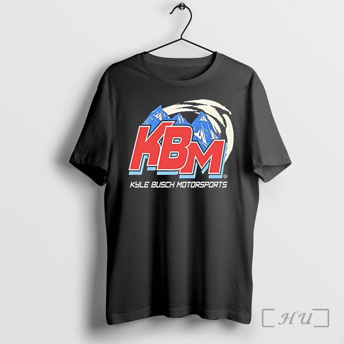 Officials Lbm Kyle Busch Motorsports Mountain Logo Racing Unisex T-shirt, Sweatshirt, Hoodie, Long Sleeve Tee - T-Shirt, Sweatshirt, Hoodie