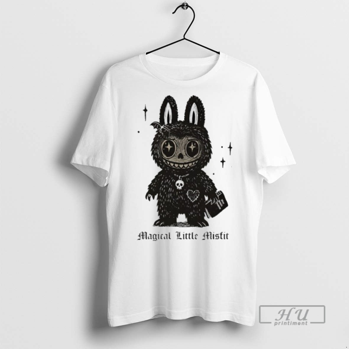 Officials Labubu Magical Little Misfit T Shirt Unisex T-shirt, Sweatshirt, Hoodie, Long Sleeve Tee - T-Shirt, Sweatshirt, Hoodie