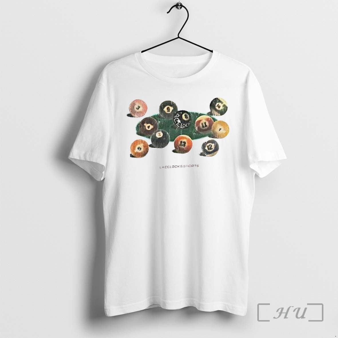 Officials Lacelocks Sports Distressed Numbered Pool Billiard Balls Unisex T-shirt, Sweatshirt, Hoodie, Long Sleeve Tee - T-Shirt, Sweatshirt, Hoodie