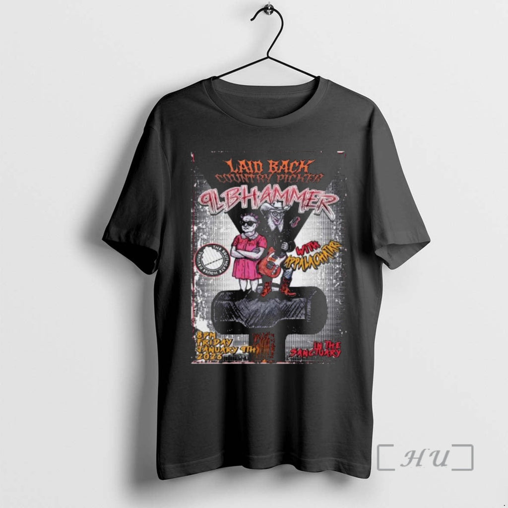 Officials Laidback Country Picker Jan 9 2026 Southgate House Revival Newport Ky T-Shirts, Hoodie, Sweatshirt - T-Shirt, Sweatshirt, Hoodie