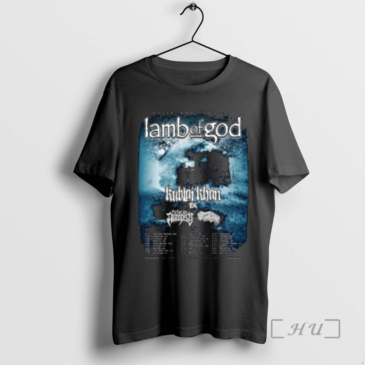 Officials Lamb God Heaviest Tour 2026 North America Schedule Dates Circle Black T-Shirts, Hoodie, Sweatshirt - T-Shirt, Sweatshirt, Hoodie