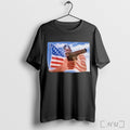 Officials Land Of The Free Home Of The Brave Gun Parody T Shirt Sweatshirt Png Unisex T-shirt, Sweatshirt, Hoodie, Long Sleeve Tee - T-Shirt, Sweatshirt, Hoodie