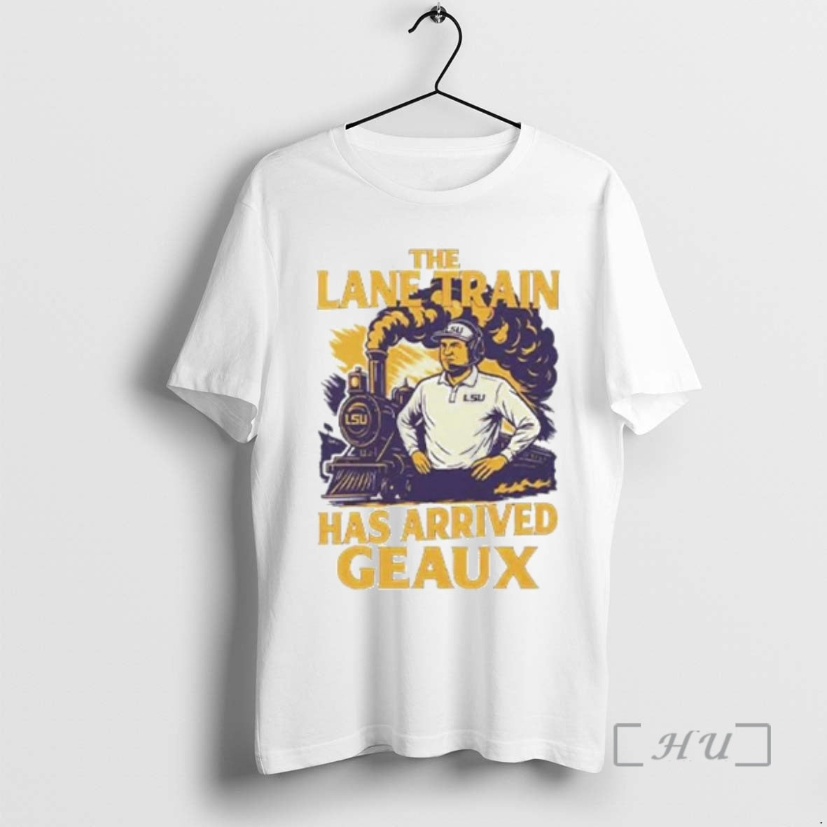 Officials Lane Kiffinn Lsuu Louisiana Tigers Train Has Arrived Geaux Ornaments T-Shirts, Hoodie, Sweatshirt - T-Shirt, Sweatshirt, Hoodie