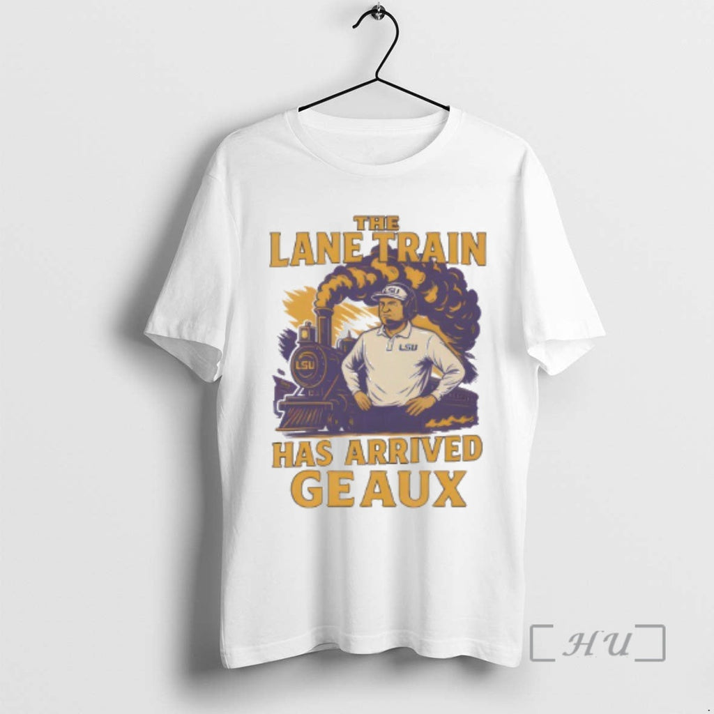 Officials Lane Kiffinn Lane Train Has Arrived Geaux T-Shirts, Hoodie, Sweatshirt - T-Shirt, Sweatshirt, Hoodie