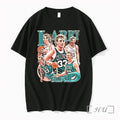Officials Larry Bird Boston Celtics 33 Nba Collage 90s Graphic Unisex T-shirt, Sweatshirt, Hoodie, Long Sleeve Tee - T-Shirt, Sweatshirt, Hoodie