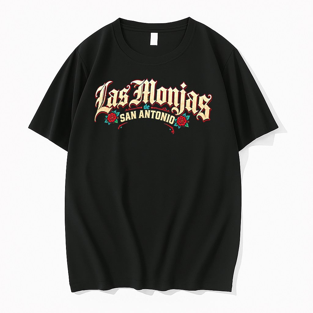 Officials Las Monjas De San Antonio Spurs Tee Premium T Shirt Unisex T-shirt, Sweatshirt, Hoodie, Long Sleeve Tee - T-Shirt, Sweatshirt, Hoodie
