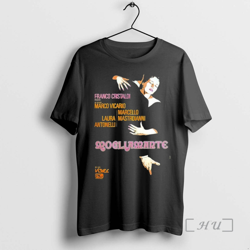 Officials Laura Antonelli Divine Nymph Mogliamante T-Shirts, Hoodie, Sweatshirt - T-Shirt, Sweatshirt, Hoodie