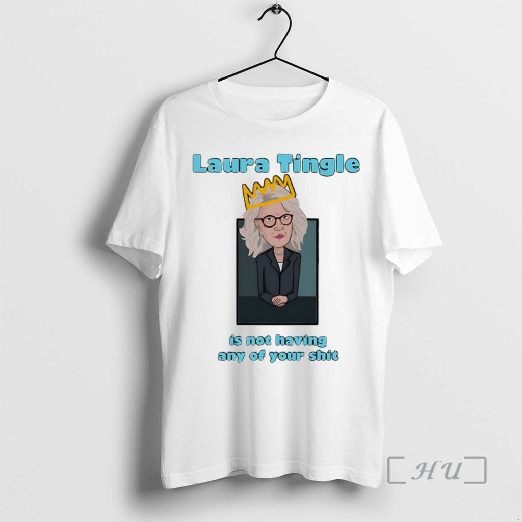 Officials Laura Tingle Is Not Haciving Any Your Shit Circle T-Shirts, Hoodie, Sweatshirt - T-Shirt, Sweatshirt, Hoodie