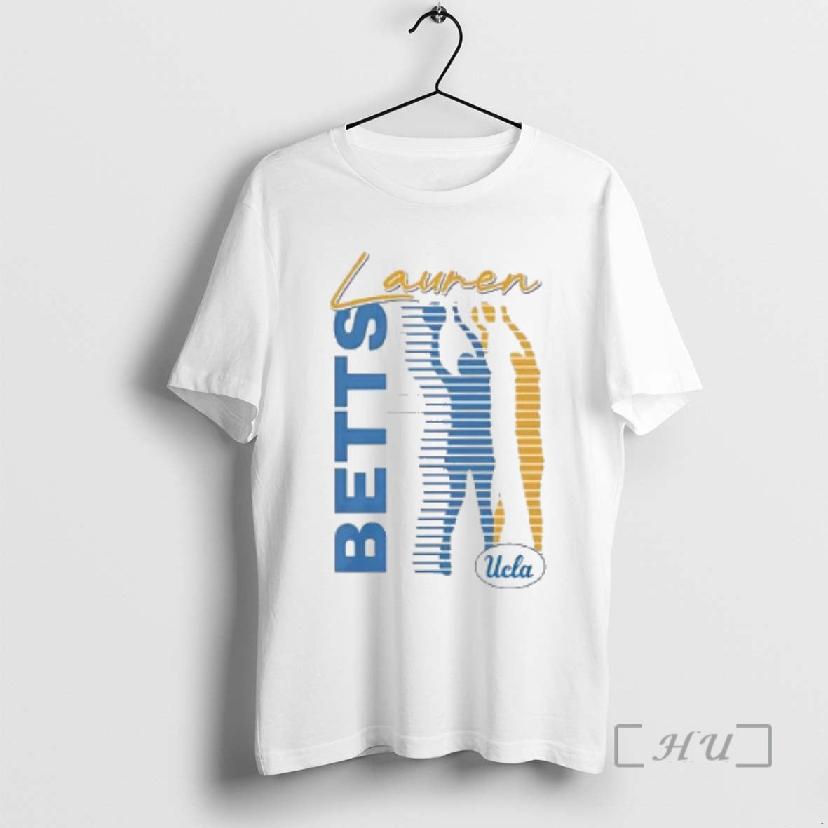 Officials Lauren Betts Silhouette Ucla Bruins T-Shirts, Hoodie, Sweatshirt - T-Shirt, Sweatshirt, Hoodie