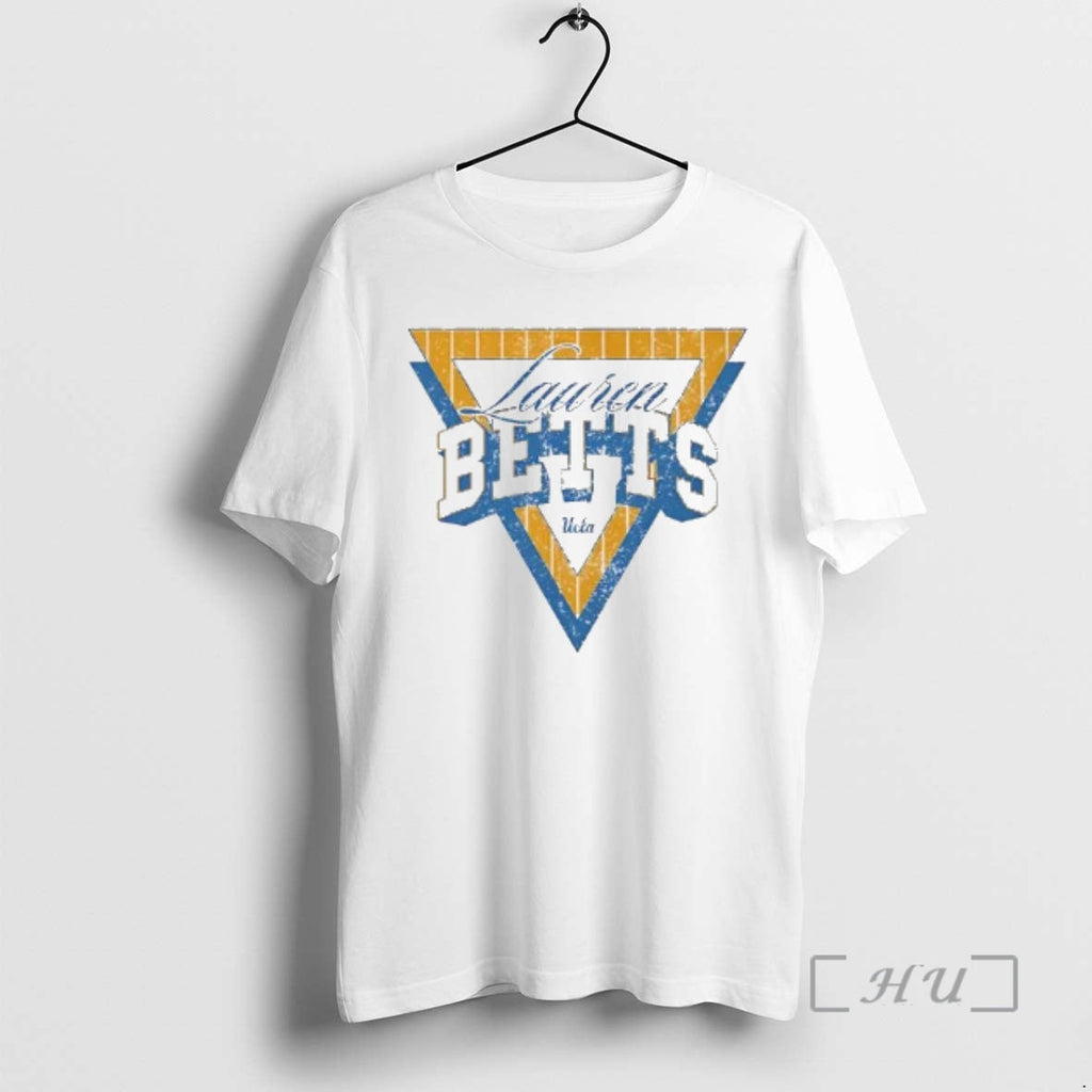 Officials Lauren Betts Triangle Ucla Bruins T-Shirts, Hoodie, Sweatshirt - T-Shirt, Sweatshirt, Hoodie