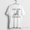 Officials Leg Xiii Gemina Roman Legion Lion Premium T Shirts Sweater Hoodie Jpg Unisex T-shirt, Sweatshirt, Hoodie, Long Sleeve Tee - T-Shirt, Sweatshirt, Hoodie