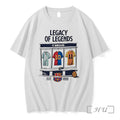 Officials Legacy Of Legends Fc Barcelona Est 1899 Football Jerseys Numbers Premium T Shirts Sweater - T-Shirt, Sweatshirt, Hoodie