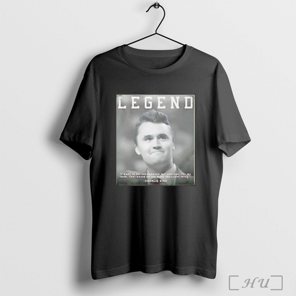 Officials Legend Charlie Kirk Quotes Vintage T Shirt Unisex T-shirt, Sweatshirt, Hoodie, Long Sleeve Tee - T-Shirt, Sweatshirt, Hoodie
