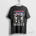 Officials Legends Brady Gronkowski Player Signature Logo T-Shirts, Hoodie, Sweatshirt - T-Shirt, Sweatshirt, Hoodie