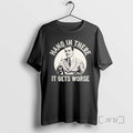 Officials Leo Tognetti Hang Ther Gets Worse T-Shirts, Hoodie, Sweatshirt - T-Shirt, Sweatshirt, Hoodie