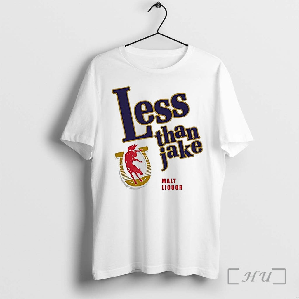 Officials Less Than Jake Evergreen Collection Malt Liquor 1 Unisex T-shirt, Sweatshirt, Hoodie, Long Sleeve Tee - T-Shirt, Sweatshirt, Hoodie