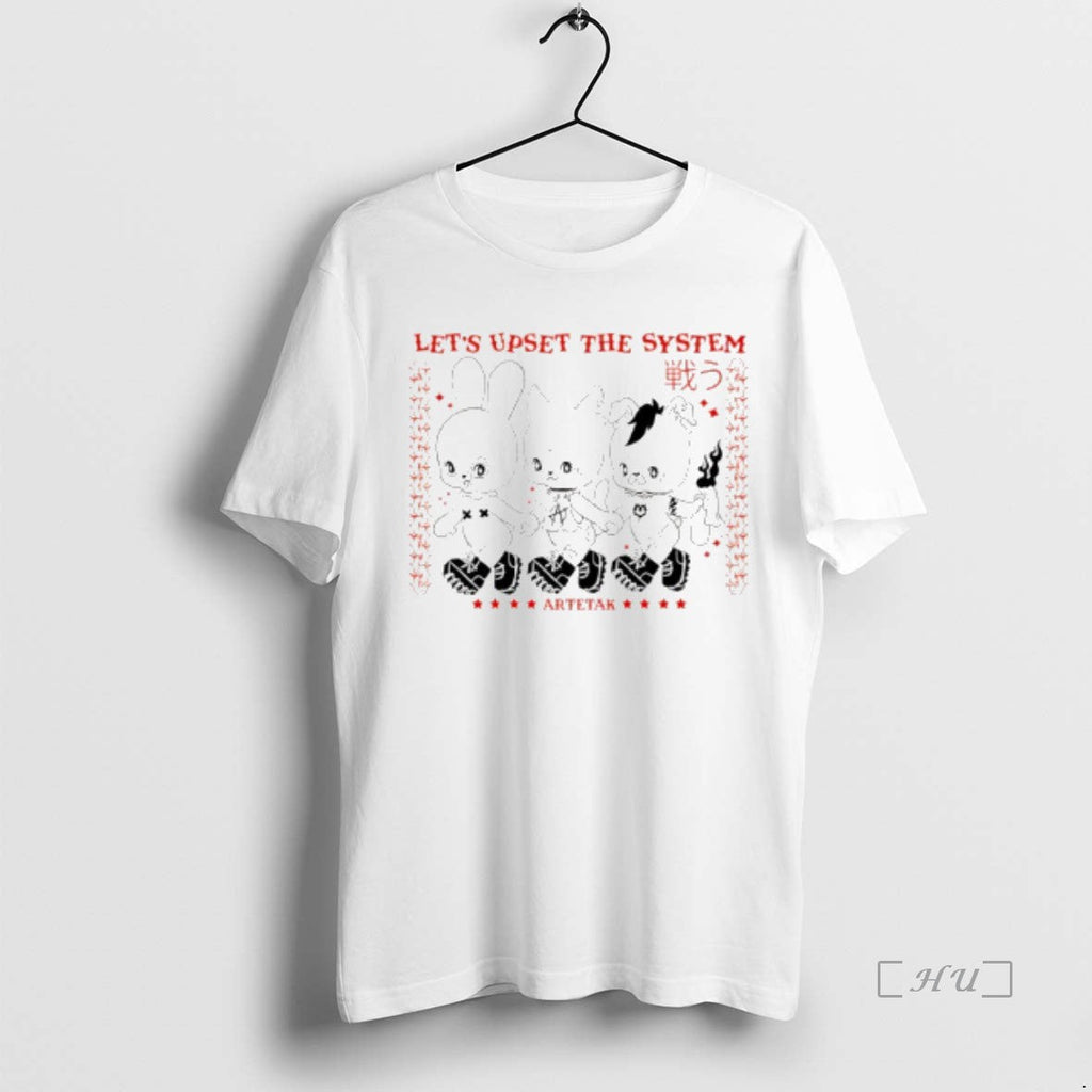Officials Lets Upset System Three Anthropomorphic Animal T-Shirts, Hoodie, Sweatshirt - T-Shirt, Sweatshirt, Hoodie
