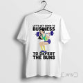 Officials Lets Get Down Business Defeat Buns T-Shirts, Hoodie, Sweatshirt - T-Shirt, Sweatshirt, Hoodie