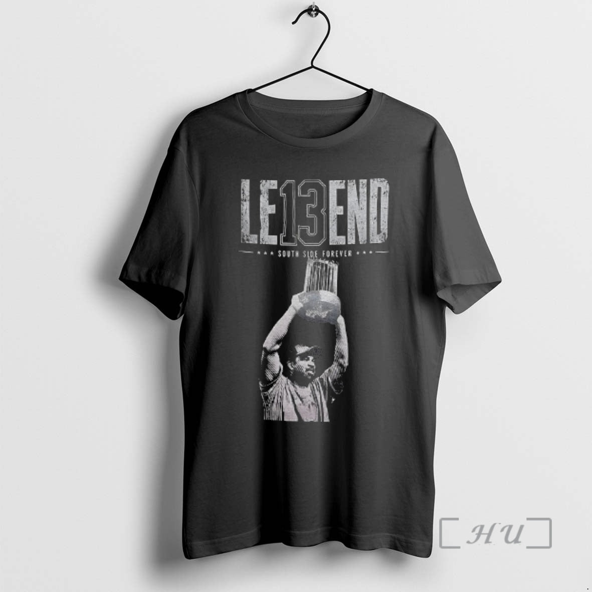 Officials Leury Garcia Chicago White Sox Le13end South Side Forever 2026 Premium T Shirts Sweater - T-Shirt, Sweatshirt, Hoodie