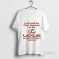 Officials Lexus I Survived Clam Chowder December Remember Sales Event T-Shirts, Hoodie, Sweatshirt - T-Shirt, Sweatshirt, Hoodie