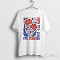 Officials Liberal July 4th Protest Floral Usa 250th Still Resisting Unisex T-shirt, Sweatshirt, Hoodie, Long Sleeve Tee - T-Shirt, Sweatshirt, Hoodie