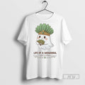 Officials Life Of A Showghoul Cute Kawaii Ghost Showgirl T Shirt Unisex T-shirt, Sweatshirt, Hoodie, Long Sleeve Tee - T-Shirt, Sweatshirt, Hoodie