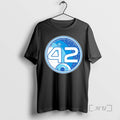 Officials Life Universe Everything 42 Logo T-Shirts, Hoodie, Sweatshirt - T-Shirt, Sweatshirt, Hoodie