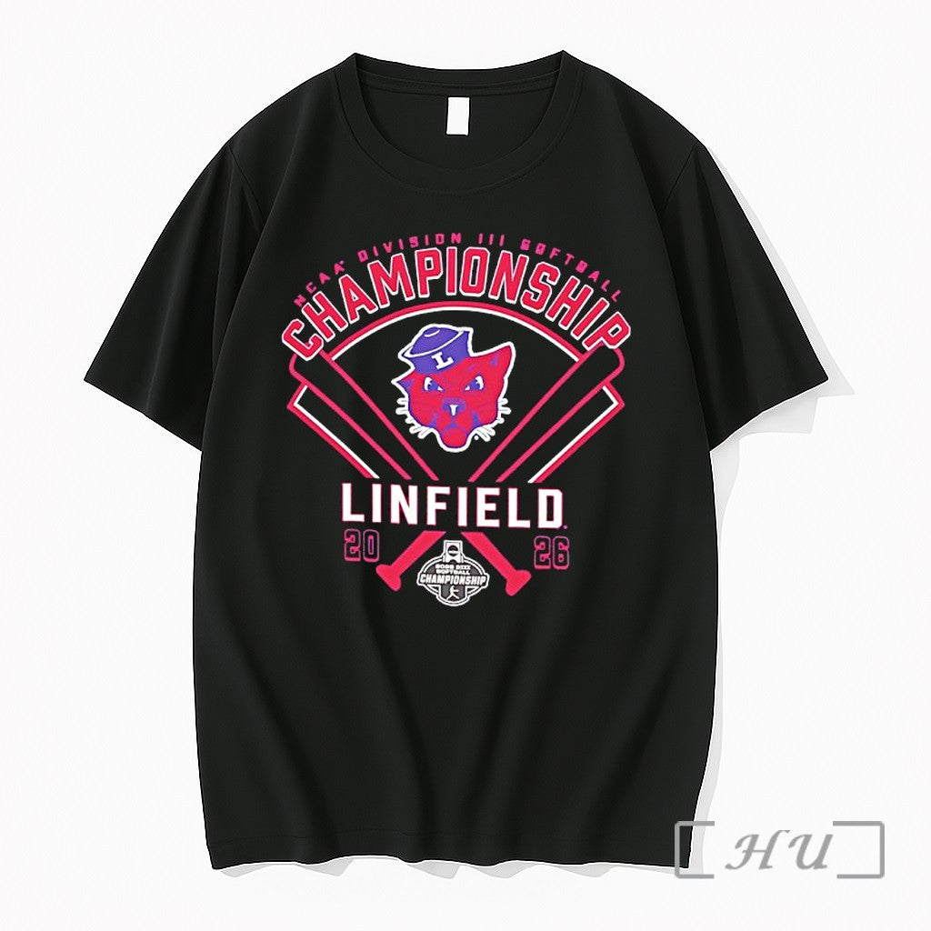 Officials Linfield Wildcats 2026 Ncaa Division Iii Softball Championship Unisex T-shirt, Sweatshirt, Hoodie, Long Sleeve Tee - T-Shirt, Sweatshirt, Hoodie
