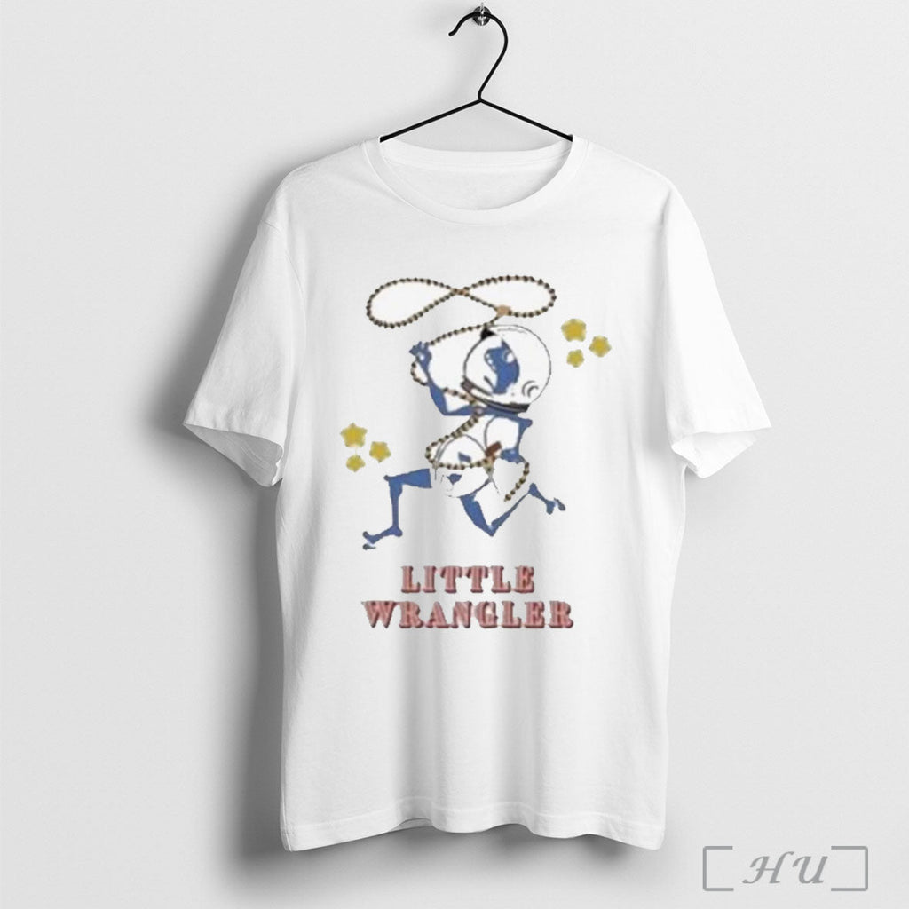 Officials Little Wrangler Baby Onesie Shirt T Shirt Unisex T-shirt, Sweatshirt, Hoodie, Long Sleeve Tee - T-Shirt, Sweatshirt, Hoodie