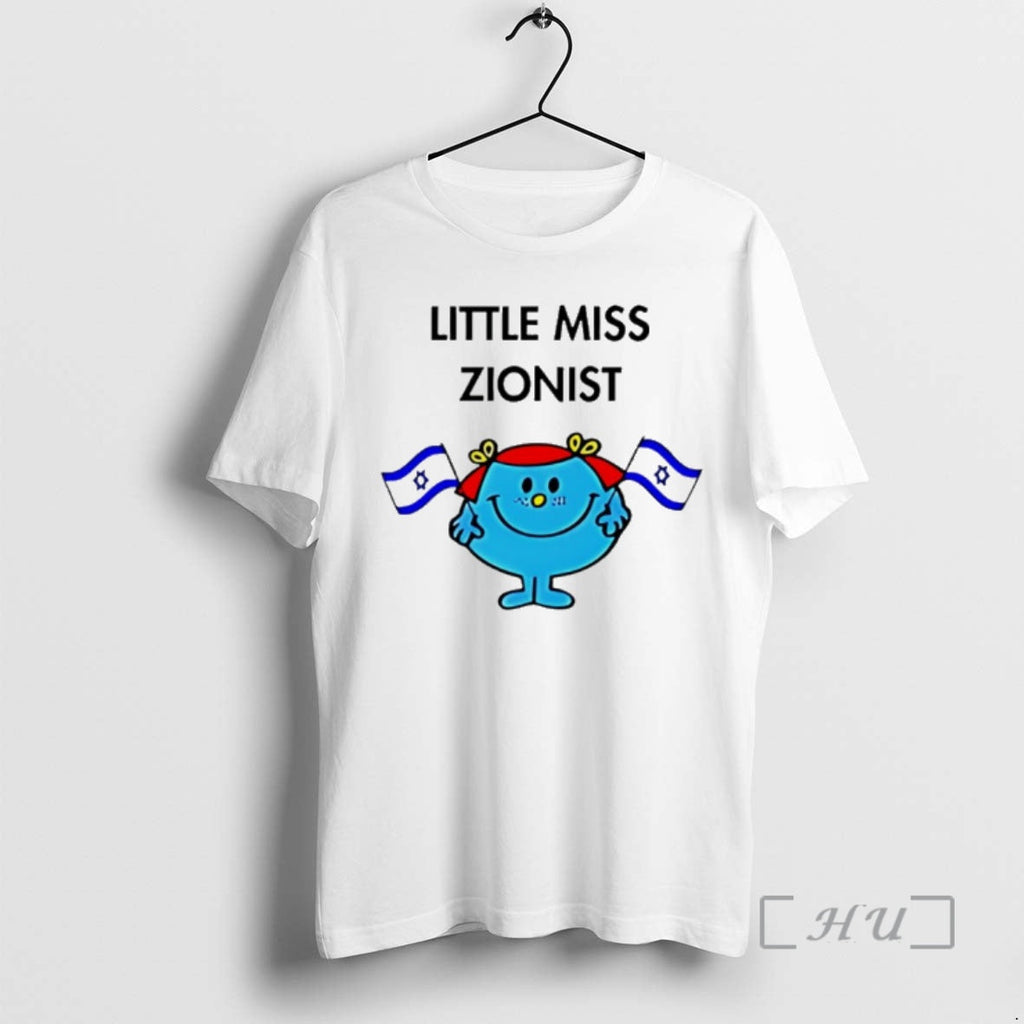 Officials Little Miss Zionist Jew Flag T-Shirts, Hoodie, Sweatshirt - T-Shirt, Sweatshirt, Hoodie