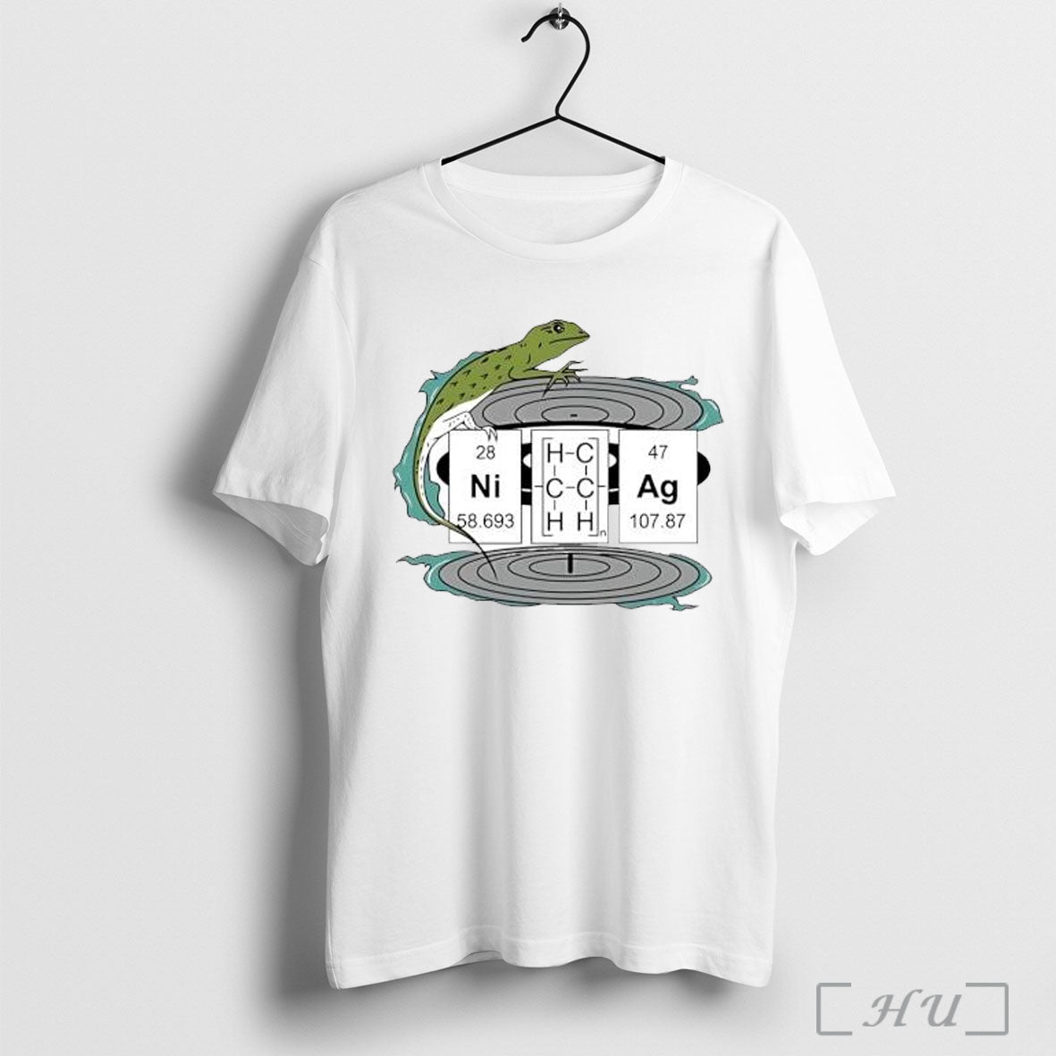 Officials Lizard Chemistry Vinyl Record T Shirt Unisex T-shirt, Sweatshirt, Hoodie, Long Sleeve Tee - T-Shirt, Sweatshirt, Hoodie