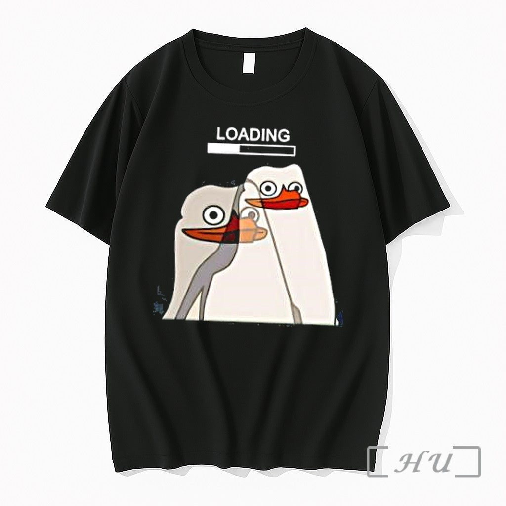 Officials Loading Penguins With A Loading Bar And Visual Effect Unisex T-shirt, Sweatshirt, Hoodie, Long Sleeve Tee - T-Shirt, Sweatshirt, Hoodie
