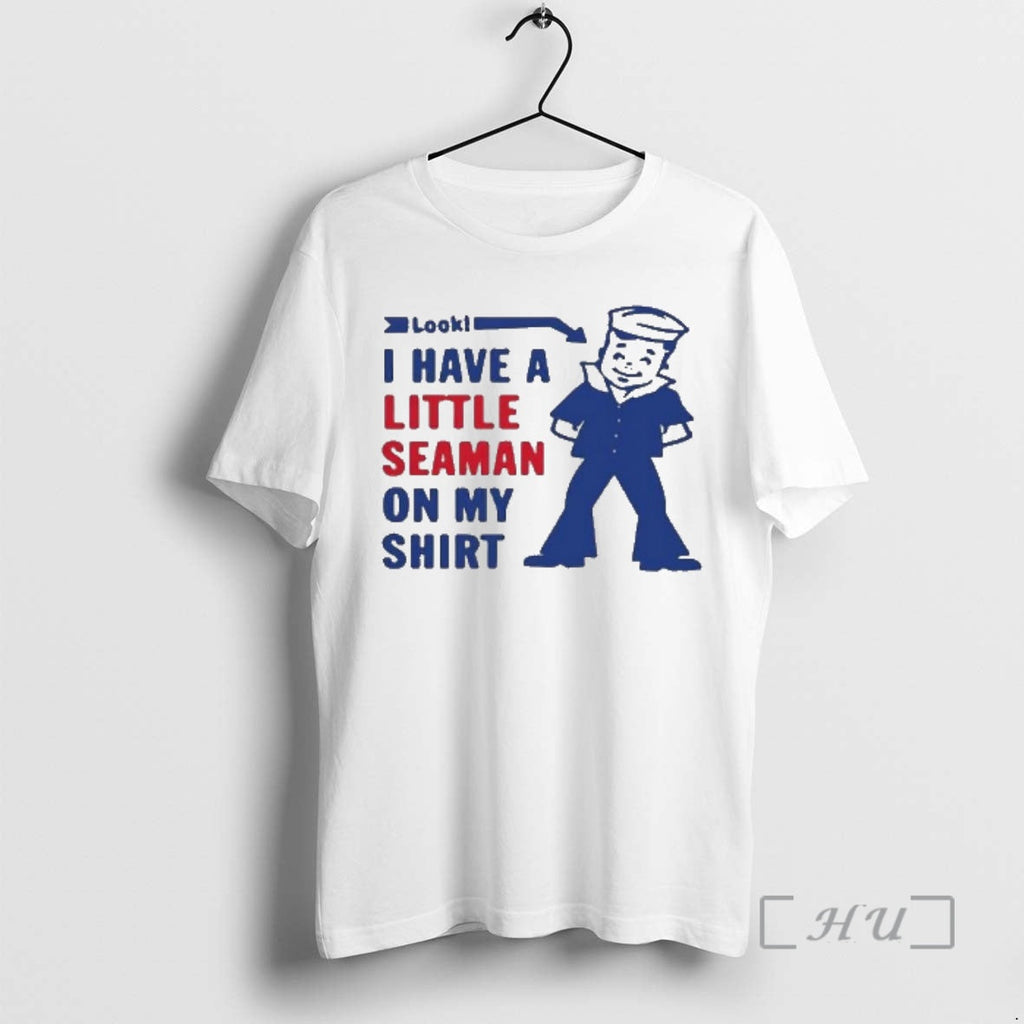 Officials I Have Little Seaman My Sailor Character T-Shirts, Hoodie, Sweatshirt - T-Shirt, Sweatshirt, Hoodie