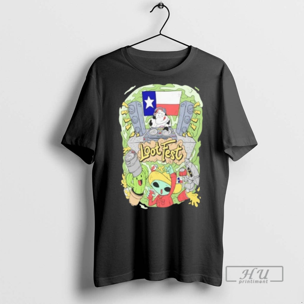 Officials Lootfest Party T Shirt Unisex T-shirt, Sweatshirt, Hoodie, Long Sleeve Tee - T-Shirt, Sweatshirt, Hoodie