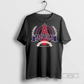 Officials Los Angeles Angels Baseball National League Champions 2025 T Shirt Unisex T-shirt, Sweatshirt, Hoodie, Long Sleeve Tee - T-Shirt, Sweatshirt, Hoodie