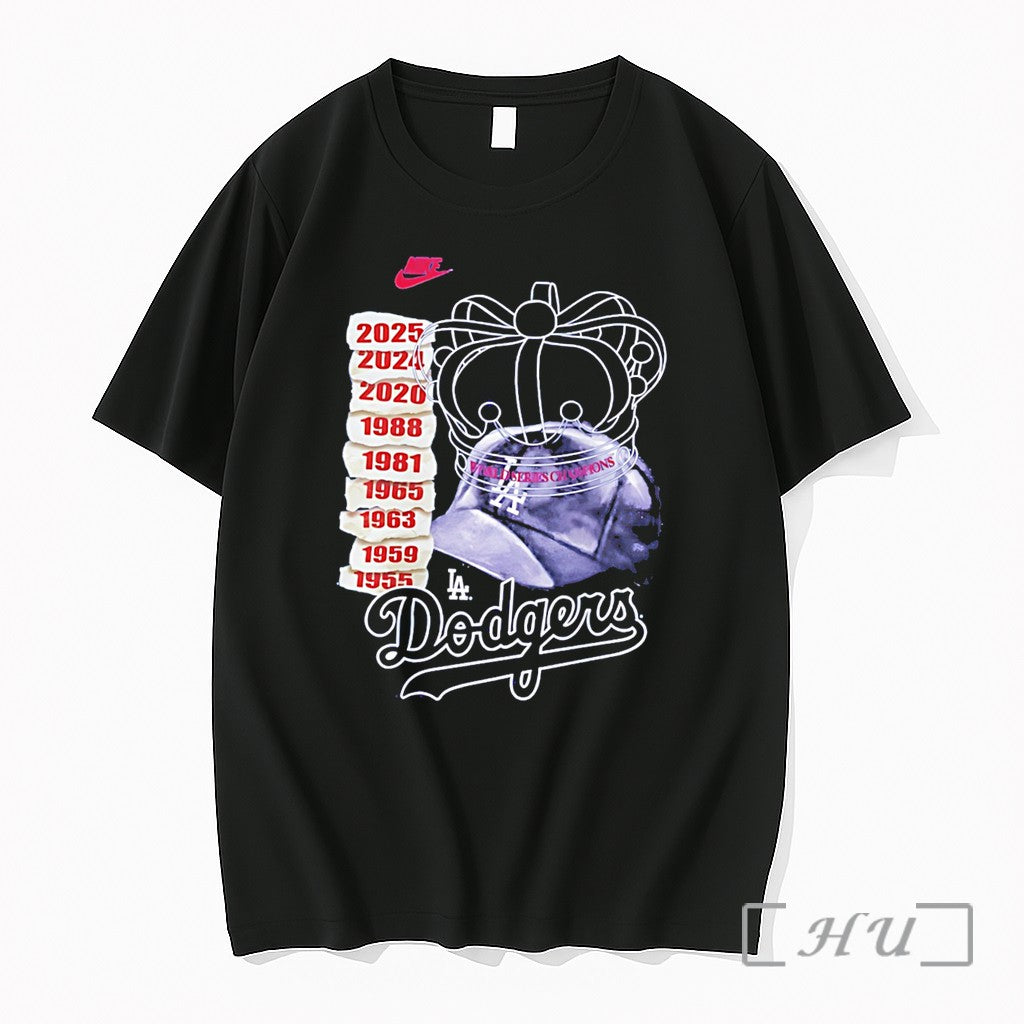Officials Los Angeles Dodgers 9x Time King Cown Tee Unisex T-shirt, Sweatshirt, Hoodie, Long Sleeve Tee - T-Shirt, Sweatshirt, Hoodie