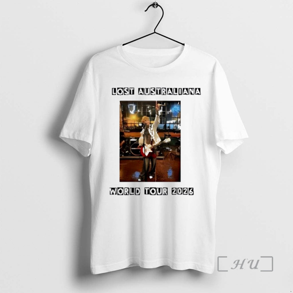 Officials Lost Australia World Tour 2026 T-Shirts, Hoodie, Sweatshirt - T-Shirt, Sweatshirt, Hoodie