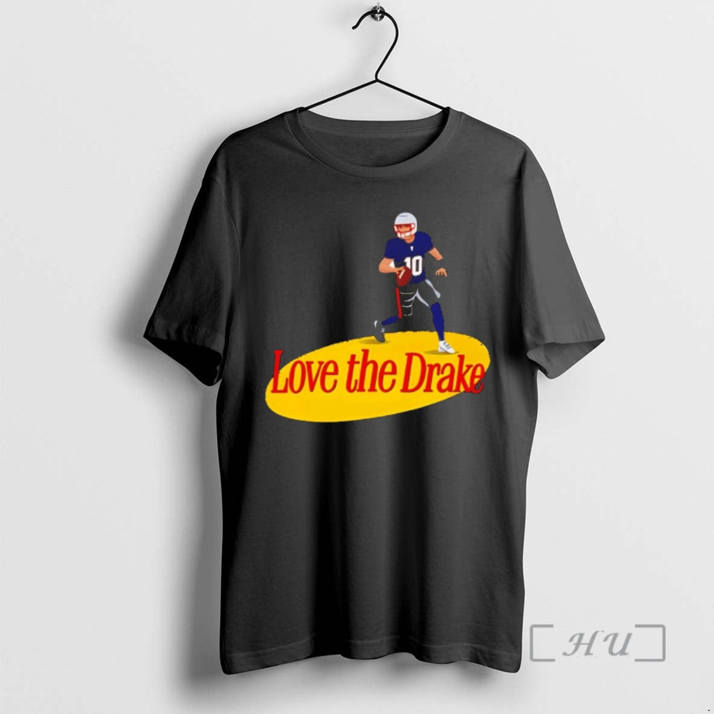 Officials Love Drake Maye Love Drake T-Shirts, Hoodie, Sweatshirt - T-Shirt, Sweatshirt, Hoodie