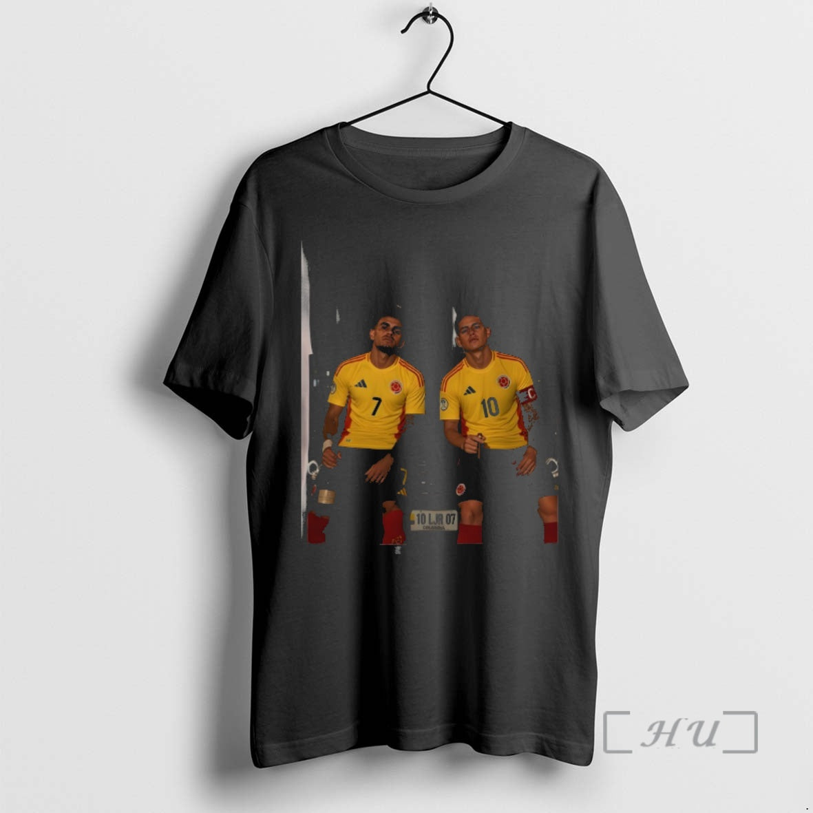 Officials Luis Diaz James Rodriguez Colombia World Cup Fc Gang 2026 Premium T Shirts Sweater - T-Shirt, Sweatshirt, Hoodie