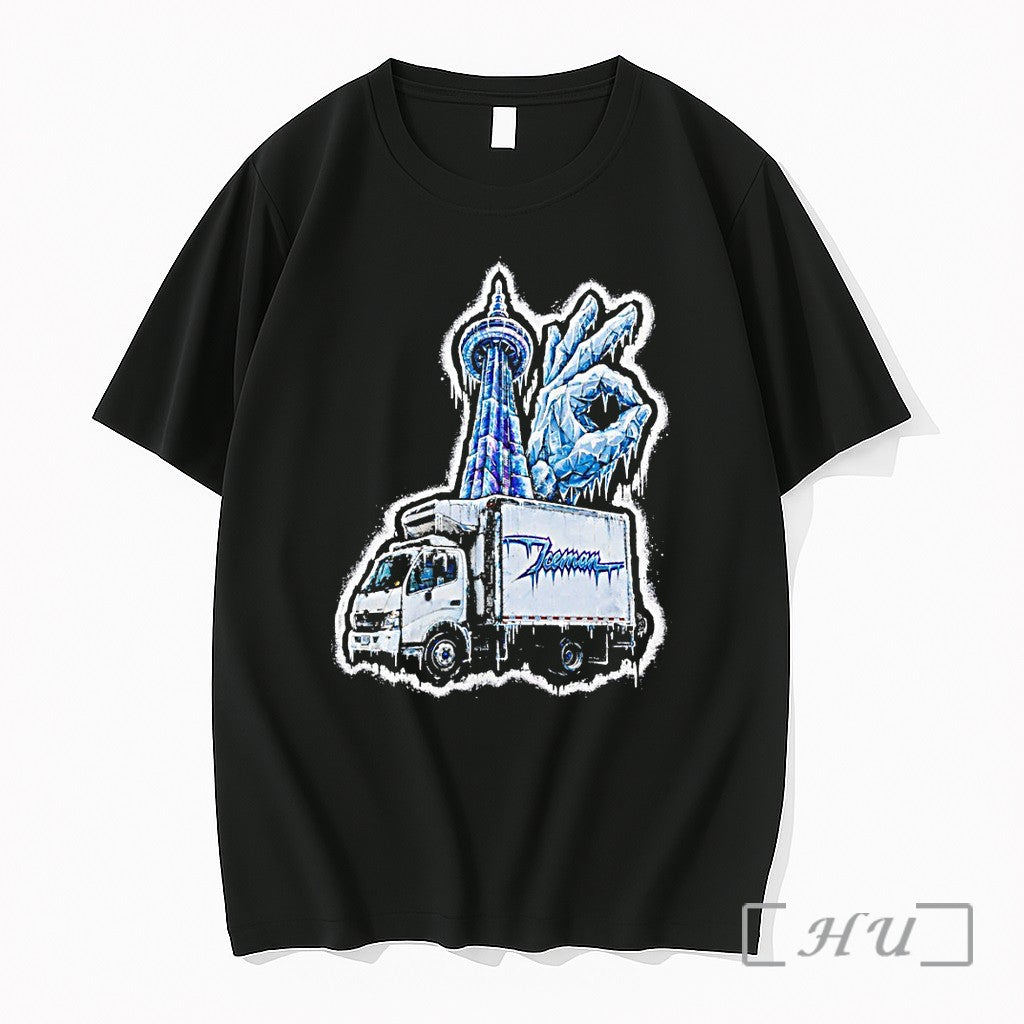 Officials Mj Drake Iceman Tower Of The Americas Unisex T-shirt, Sweatshirt, Hoodie, Long Sleeve Tee - T-Shirt, Sweatshirt, Hoodie