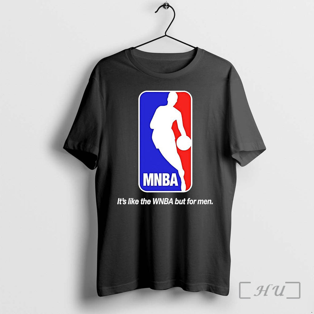 Officials Mnba Its Like The Wnba But For Men Basketball Parody Premium T Shirts Sweater Unisex T-shirt, Sweatshirt, Hoodie, Long Sleeve Tee - T-Shirt, Sweatshirt, Hoodie