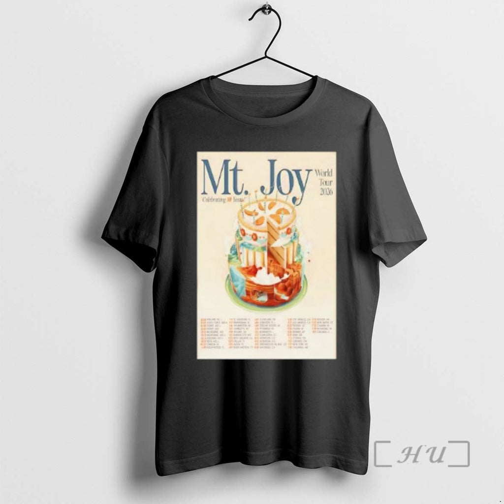 Officials Mt Joy World Tour 2026 Celebrating 10 Years T-Shirts, Hoodie, Sweatshirt - T-Shirt, Sweatshirt, Hoodie