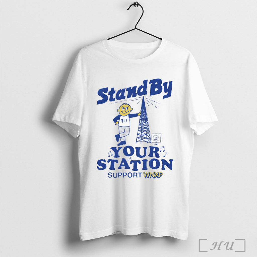 Officials Mva X Wnxp Stand By Your Station T Shirt Unisex T-shirt, Sweatshirt, Hoodie, Long Sleeve Tee - T-Shirt, Sweatshirt, Hoodie