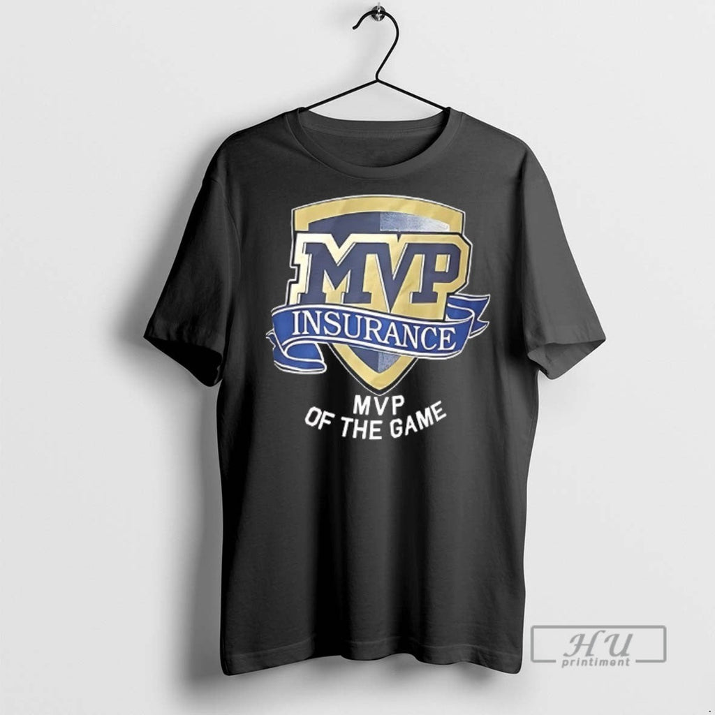 Officials Mvp Insurance Mvp Of The Game T Shirt Unisex T-shirt, Sweatshirt, Hoodie, Long Sleeve Tee - T-Shirt, Sweatshirt, Hoodie